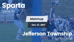 Matchup: Sparta vs. Jefferson Township  2017