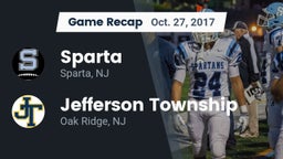 Recap: Sparta  vs. Jefferson Township  2017