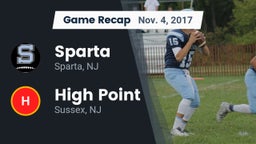 Recap: Sparta  vs. High Point  2017