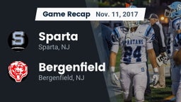 Recap: Sparta  vs. Bergenfield  2017