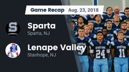 Recap: Sparta  vs. Lenape Valley  2018