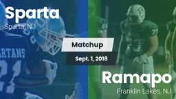 Matchup: Sparta vs. Ramapo  2018