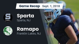 Recap: Sparta  vs. Ramapo  2018