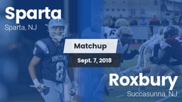 Matchup: Sparta vs. Roxbury  2018