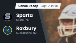 Recap: Sparta  vs. Roxbury  2018