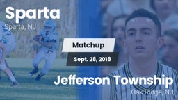 Matchup: Sparta vs. Jefferson Township  2018