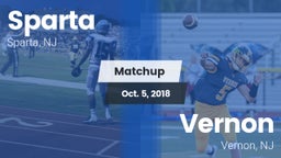 Matchup: Sparta vs. Vernon  2018