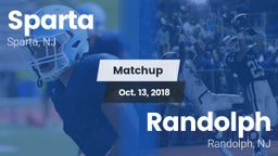 Matchup: Sparta vs. Randolph  2018