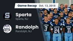 Recap: Sparta  vs. Randolph  2018