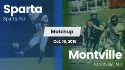 Matchup: Sparta vs. Montville  2018