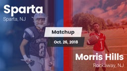 Matchup: Sparta vs. Morris Hills  2018
