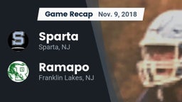 Recap: Sparta  vs. Ramapo  2018