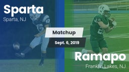 Matchup: Sparta vs. Ramapo  2019