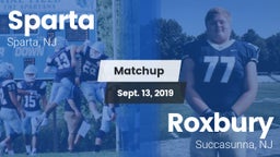 Matchup: Sparta vs. Roxbury  2019