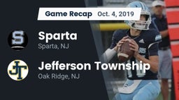 Recap: Sparta  vs. Jefferson Township  2019