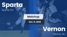 Matchup: Sparta vs. Vernon  2019