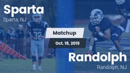 Matchup: Sparta vs. Randolph  2019