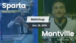 Matchup: Sparta vs. Montville  2019