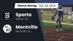Recap: Sparta  vs. Montville  2019