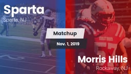 Matchup: Sparta vs. Morris Hills  2019