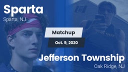 Matchup: Sparta vs. Jefferson Township  2020