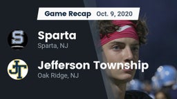 Recap: Sparta  vs. Jefferson Township  2020
