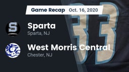 Recap: Sparta  vs. West Morris Central  2020
