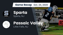 Recap: Sparta  vs. Passaic Valley  2020