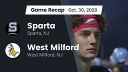 Recap: Sparta  vs. West Milford  2020