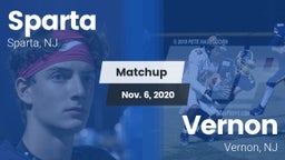 Matchup: Sparta vs. Vernon  2020