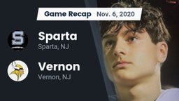 Recap: Sparta  vs. Vernon  2020
