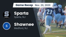Recap: Sparta  vs. Shawnee  2020