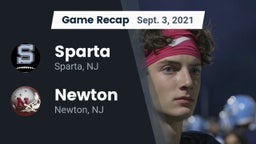 Recap: Sparta  vs. Newton  2021