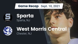 Recap: Sparta  vs. West Morris Central  2021