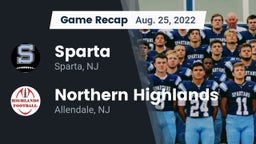 Recap: Sparta  vs. Northern Highlands  2022