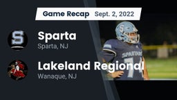 Recap: Sparta  vs. Lakeland Regional  2022