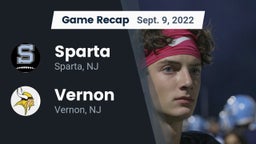 Recap: Sparta  vs. Vernon  2022