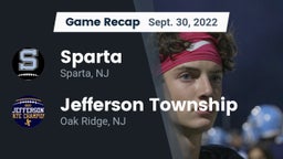 Recap: Sparta  vs. Jefferson Township  2022