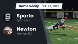 Recap: Sparta  vs. Newton  2022