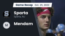 Recap: Sparta  vs. Mendam 2022