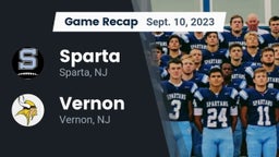 Recap: Sparta  vs. Vernon  2023