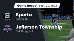 Recap: Sparta  vs. Jefferson Township  2023