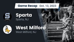 Recap: Sparta  vs. West Milford  2023