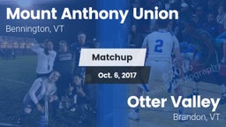 Matchup: Mount Anthony vs. Otter Valley  2017