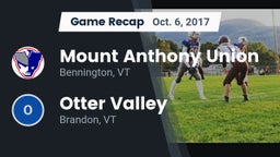 Recap: Mount Anthony Union  vs. Otter Valley  2017