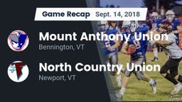 Recap: Mount Anthony Union  vs. North Country Union  2018