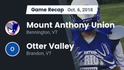 Recap: Mount Anthony Union  vs. Otter Valley  2018