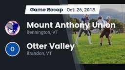 Recap: Mount Anthony Union  vs. Otter Valley  2018