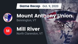 Recap: Mount Anthony Union  vs. Mill River  2020