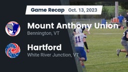 Recap: Mount Anthony Union  vs. Hartford  2023